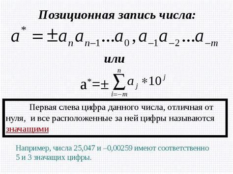 Абсолютное значение числа в математике