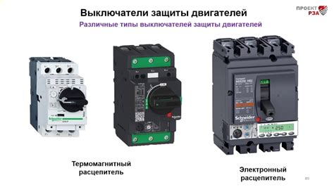 Автоматические выключатели на подстанции: принципы и функции