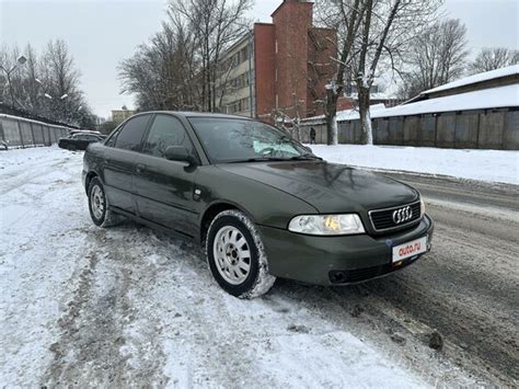 Автомобиль Audi A4 B5: обзор