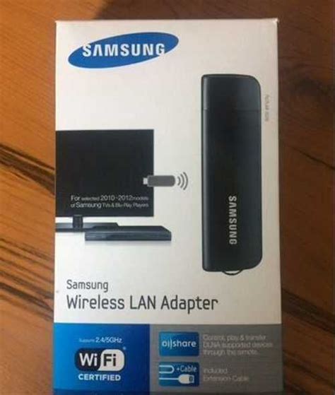 Адаптер Samsung Wireless LAN Adapter: основная информация