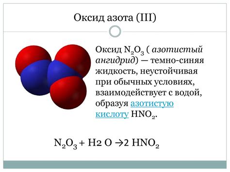 Азотные соединения