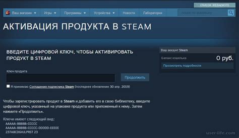 Активация и ввод ключа BioShock на русском в Steam