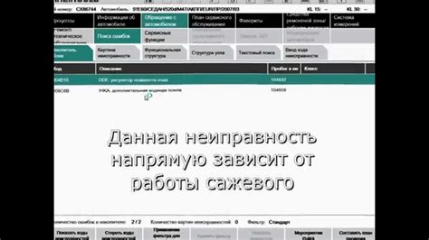 Активация функции фильтра