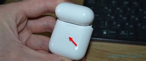 Активация Bluetooth на AirPods