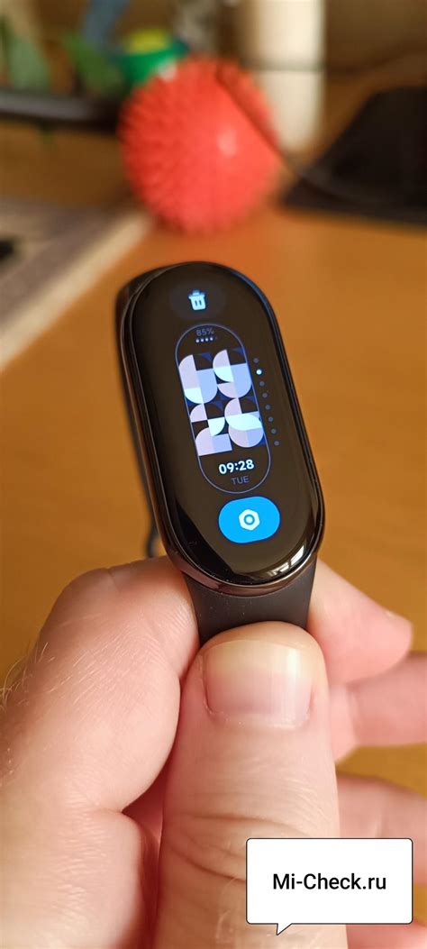 Активация Bluetooth на Mi Band 6