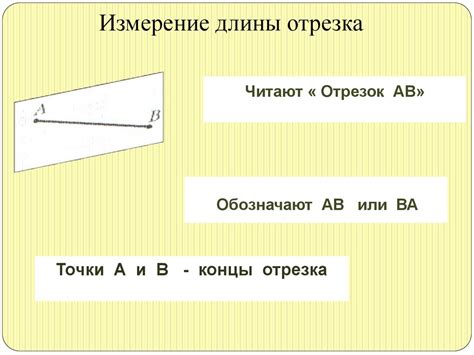 Алгоритмы измерения длины отрезка на плоскости