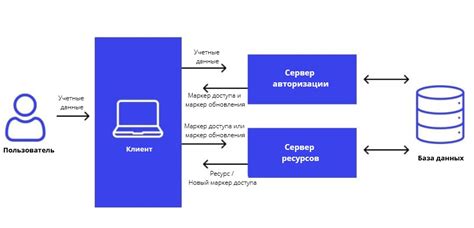 Алгоритм использования токена в различных системах