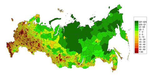 Анализ Карты плотности населения ОГЭ 2022