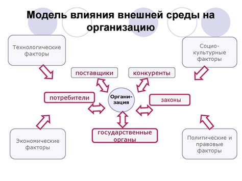 Анализ влияния на организацию