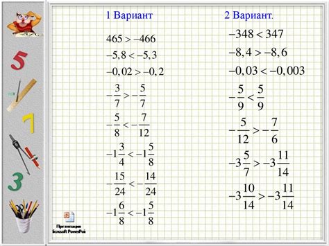 Анализ и понимание отрицательных чисел в модуле