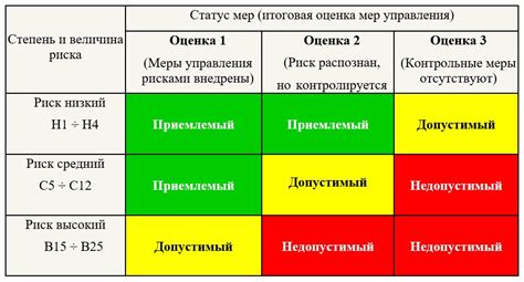 Анализ ситуации и оценка рисков