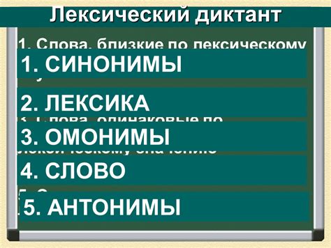 Анализ слова по звучанию