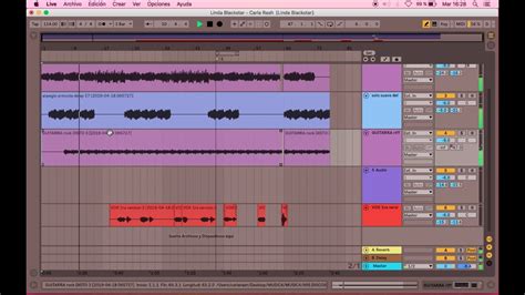 Анализ BPM сэмпла в Ableton Live