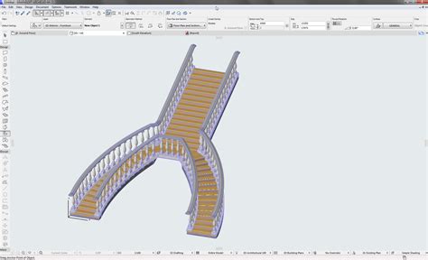 Архикад: создание лестниц