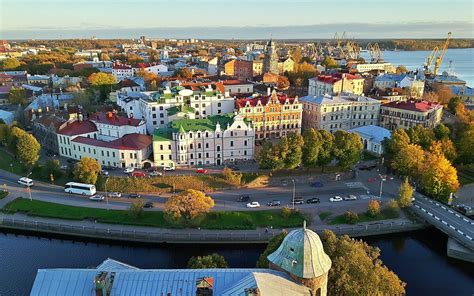 Атмосфера и архитектура городов