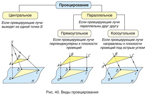 Атрибуты и особенности торовых проекций