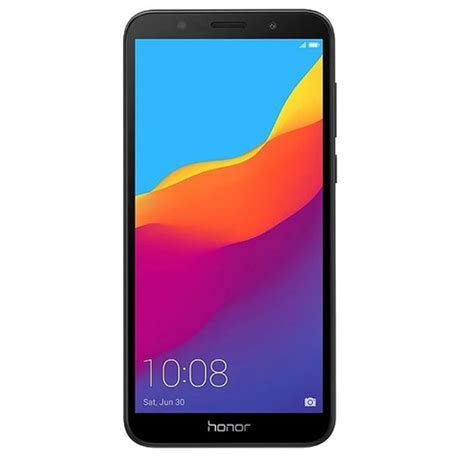 Базовая информация о Honor 7A