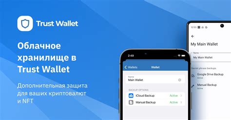 Безопасность и резервное копирование Trust Wallet