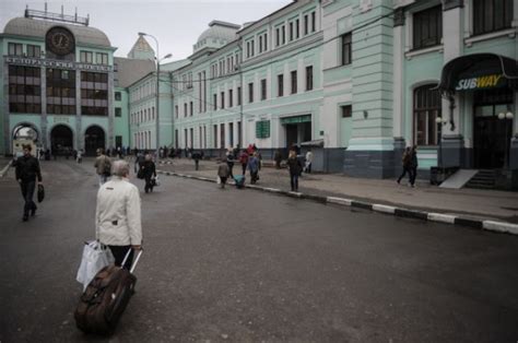 Безопасность на территории вокзала