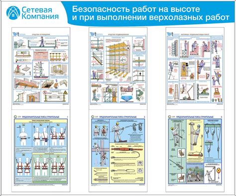 Безопасность при выполнении верхолазных работ