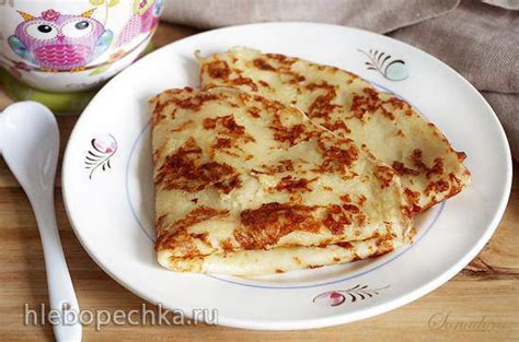 Блины с картофелем и сыром