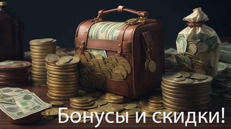 Бонусы и скидки