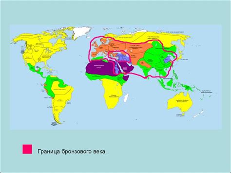 Бронзовый век: период развития человечества