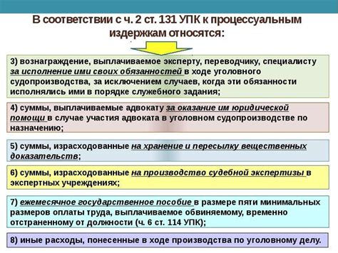 Будущее процессуальных издержек: требуется ли их сокращение?