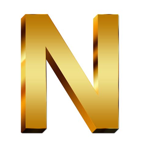 Буква "N"