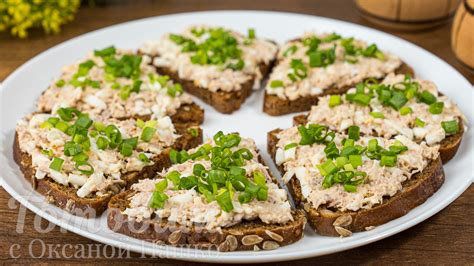 Бутерброды с тунцом и майонезом: удачное сочетание вкусов