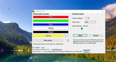 Быстрые способы исправления битых пикселей с помощью особых приложений