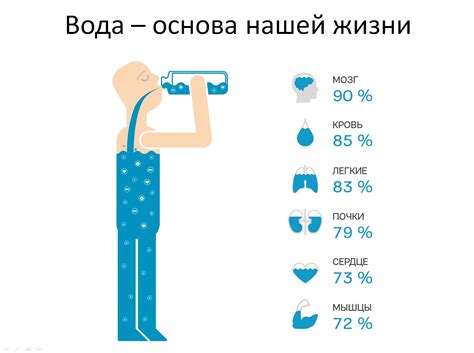 Важность воды для пожилых людей