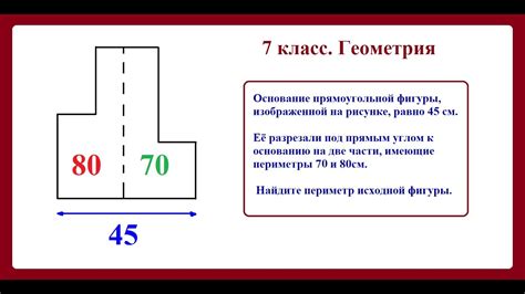 Важность вычисления периметра фигуры