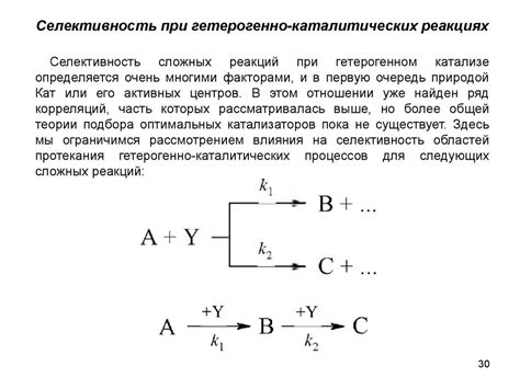 Важность каталитических реакций