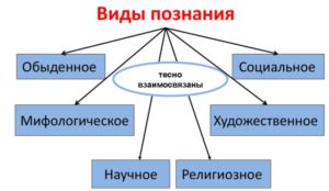 Важность коммуникативных форм познания в обществознании