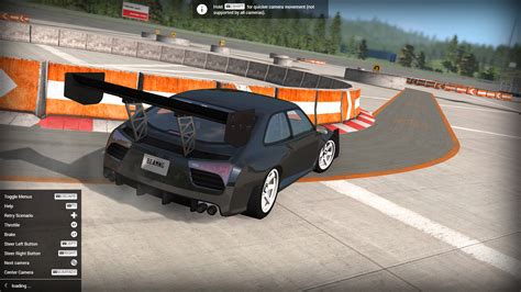 Важность настройки руля для дрифта в BeamNG Drive