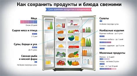 Важность настройки температуры в холодильнике Хайер для сохранения продуктов