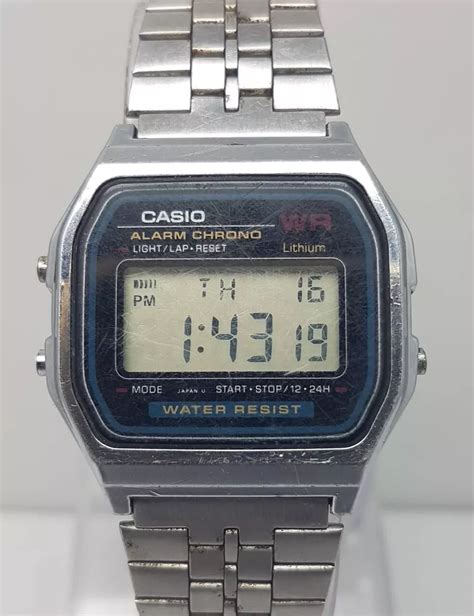 Важность настройки электронных часов Casio WR