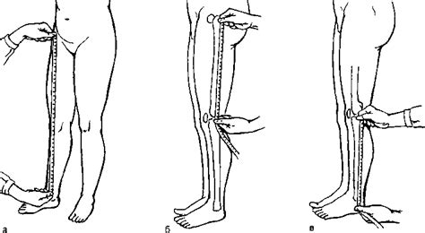 Важность правильного измерения длины ног