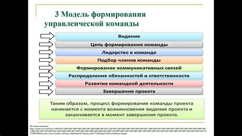 Важность правильного формирования команды пчелок