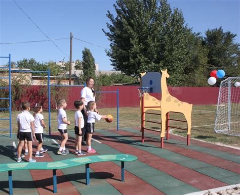 Важность проведения физических занятий в детском саду