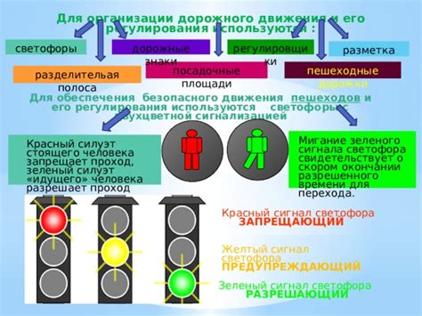 Важность светофора для организации дорожного движения