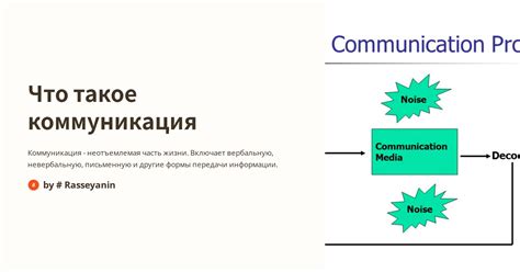 Важность эффективной коммуникации