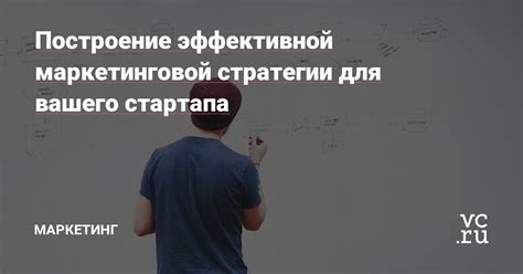 Важность эффективной маркетинговой стратегии