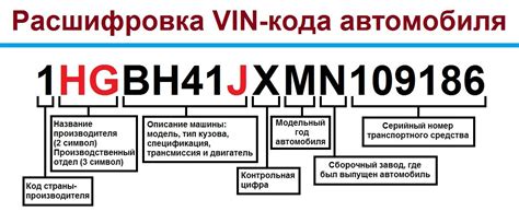 Важные детали о VIN-коде