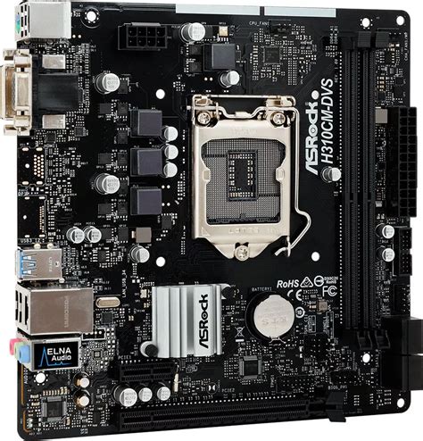 Важные моменты по использованию кнопки Power на материнской плате ASRock H310CM DVS