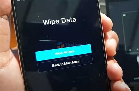 Важные моменты при выполнении Wipe all data xiaomi