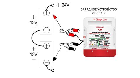 Важные моменты при зарядке последовательно соединенных аккумуляторов