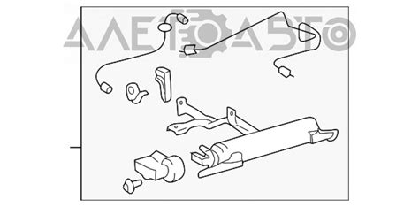 Важные моменты при обслуживании и ремонте пневмоподвески Lexus RX350 2008