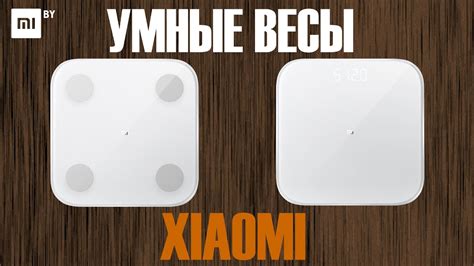 Важные характеристики весов Xiaomi